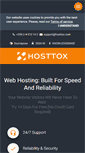 Mobile Screenshot of hosttox.com